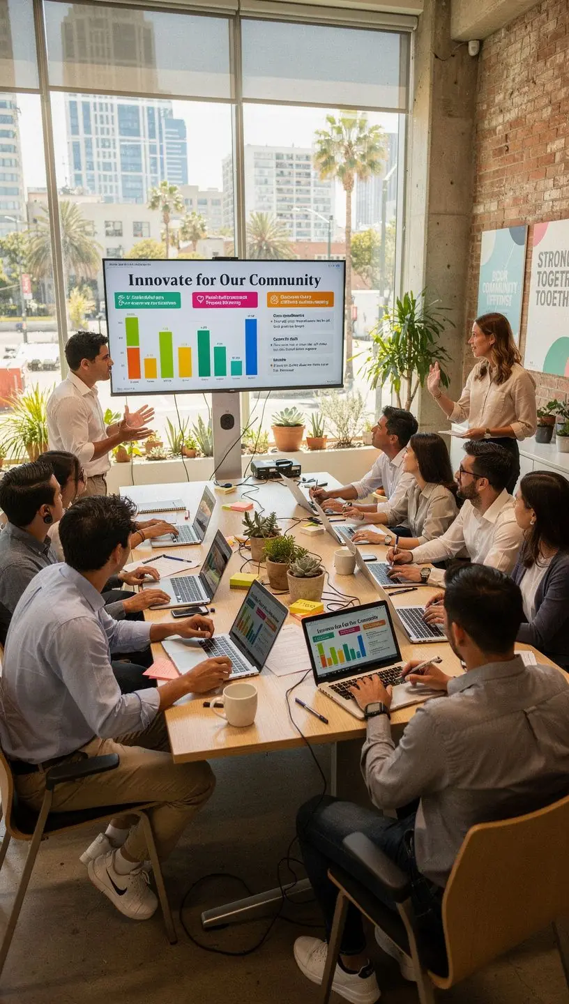 Practical steps for enhancing neighborhood safety measures.