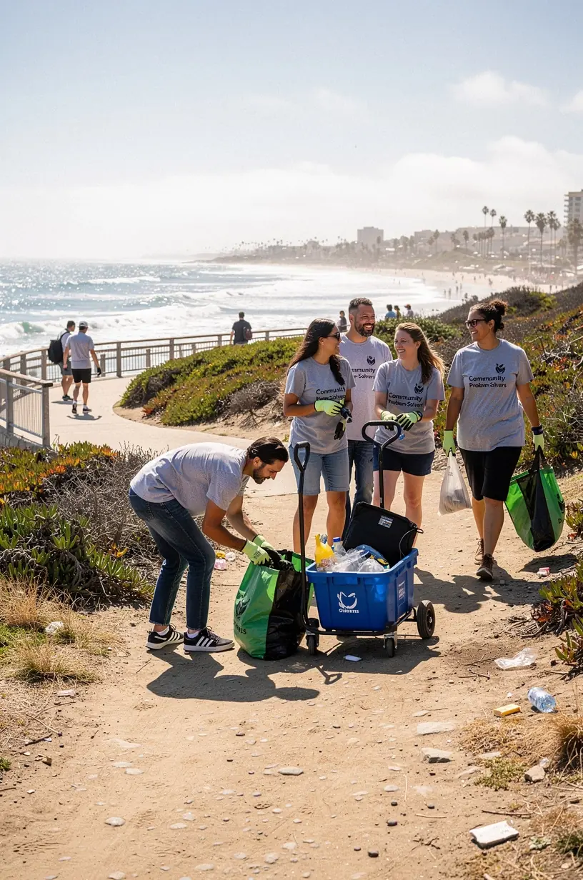 Local water conservation techniques and solutions graphic