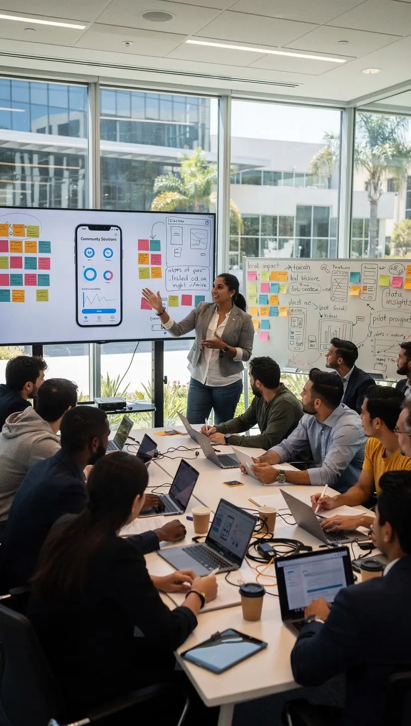 Strategic planning meeting